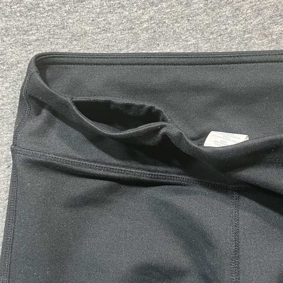 Fabletics Sheer Performance Black & Blue Mesh Leggings Size XS - Picture 5 of 12